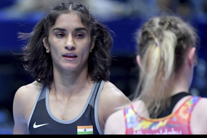 Vinesh Phogat
