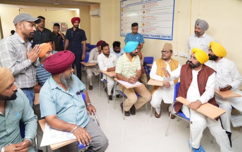 CM DEDICATES REGIONAL DRIVING TRAINING CENTRE AT AMARGARH TO PEOPLE