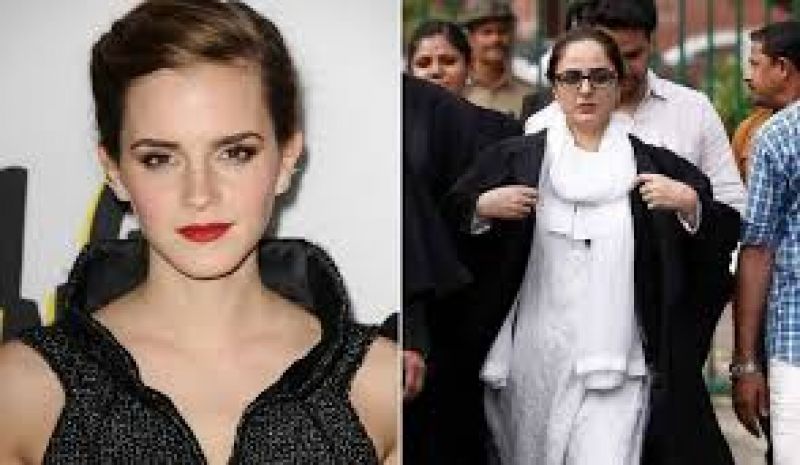 kathua gangrape : emma watson tweet in support lawyer deepika rajawat