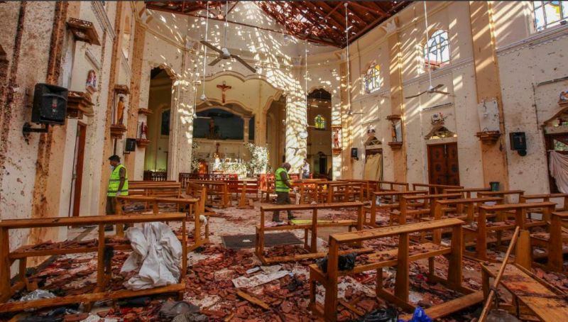 Sri Lanka attacks: government to declare nationwide emergency