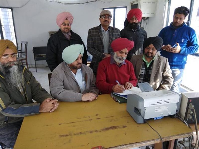 Cane Commissioner Jaswant Singh