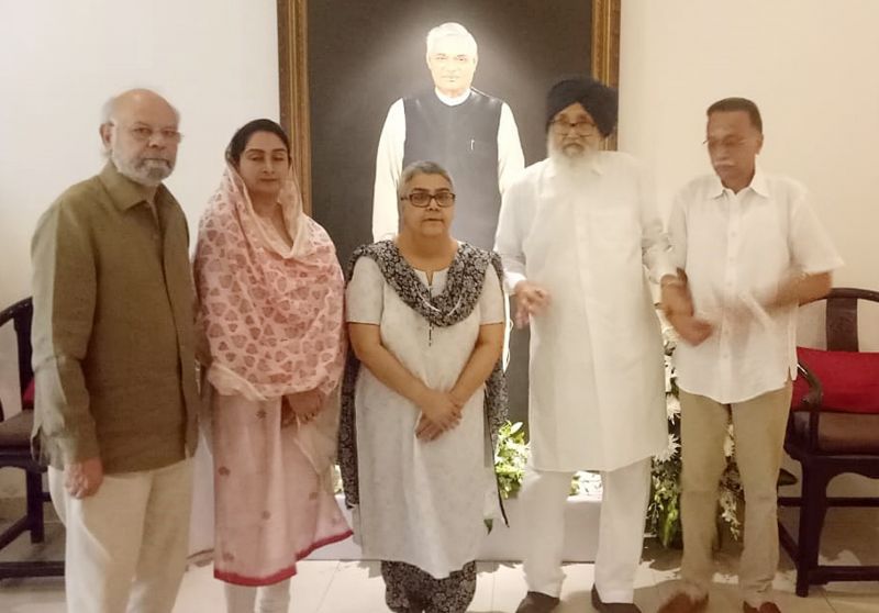 Prakash badal expresses his condolences