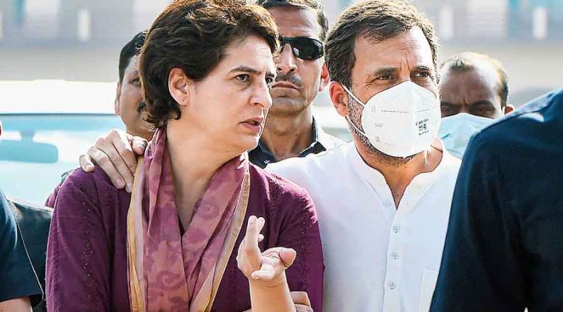 Rahul and Priyanka Gandhi allege 'patronage' to drugs mafia in Gujarat