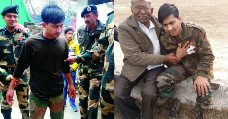 indian jawan tortured in pakistan captivity says quitting army over harassment