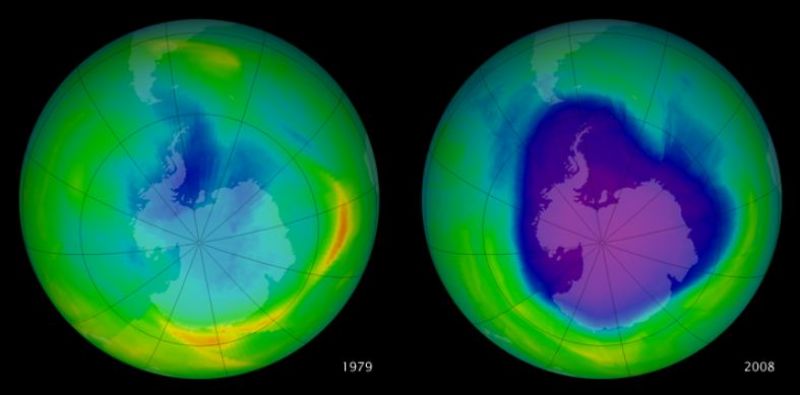 ozone layers