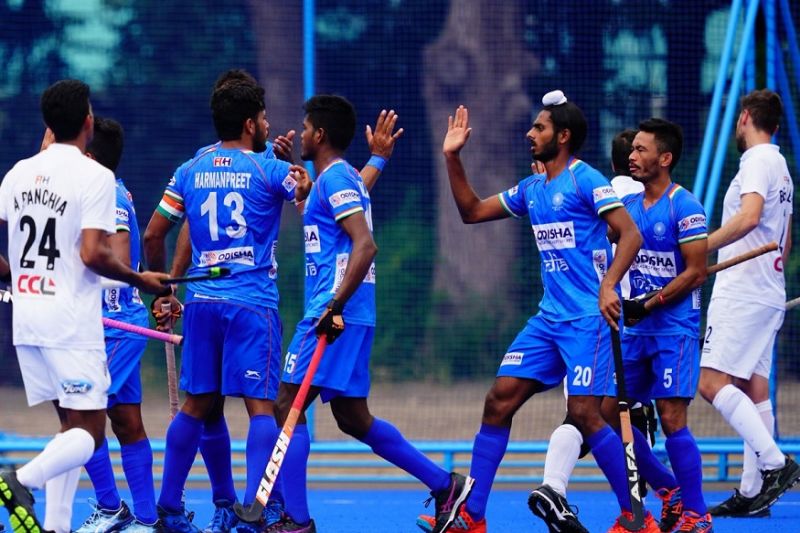 Indian Men's Hockey Team Hammers New Zealand 5-0 to Win Olympic Test event