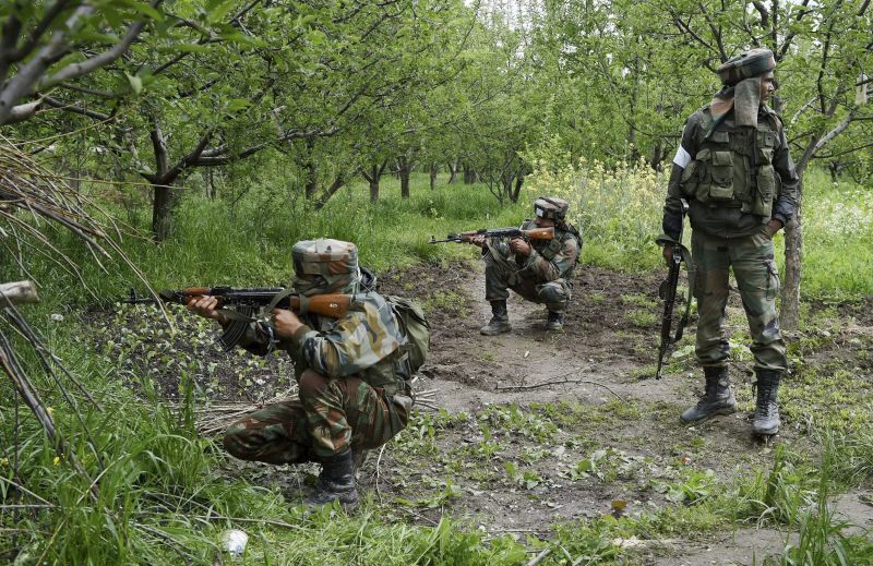 Army In Jammu and Kashmir