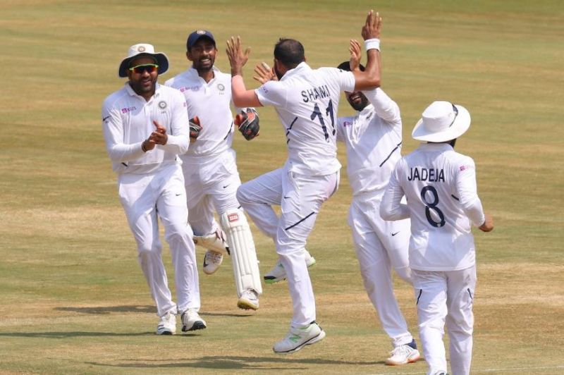 India beat South Africa by 203 runs