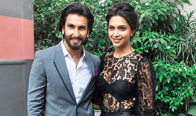 Ranveer And Deepika