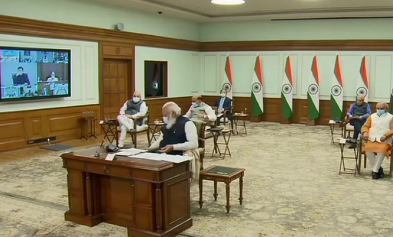 PM Modi chairs 6th meeting of Governing Council of NITI Aayog