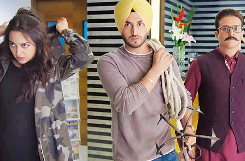 Jassi Gill with Sonakshi Sinha  