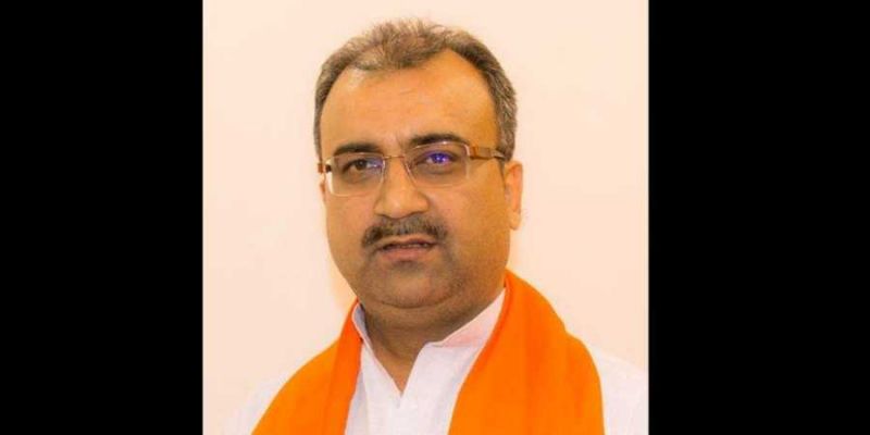 Bihar health minister Mangal Pandey