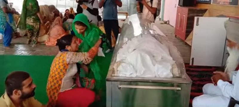 Dera refuses to cremate member beaten to death in jail