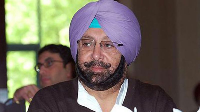 CM amrinder singh