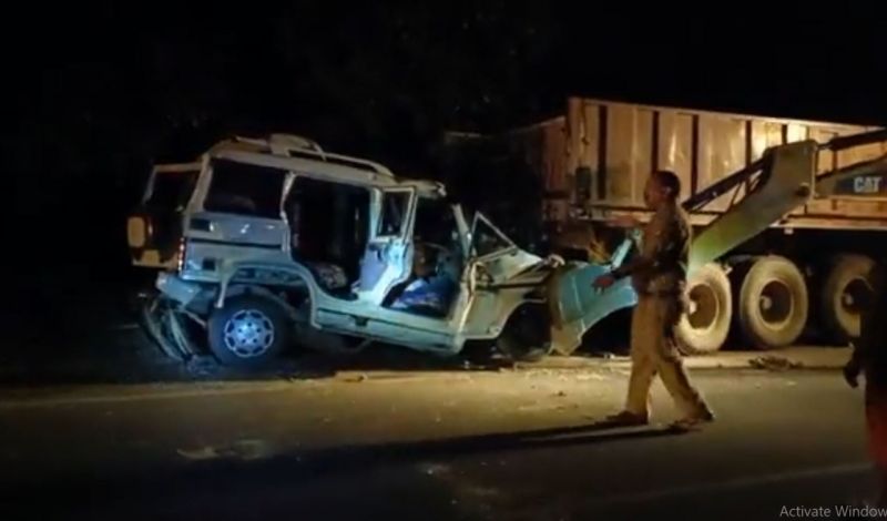 Major road accident in Uttar Pradesh
