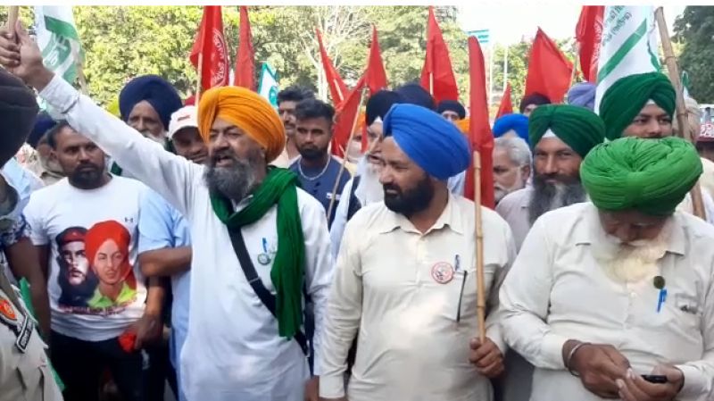 farmar protest