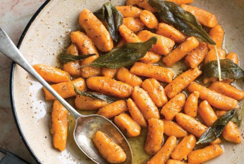Sweet Potato Gnocchi