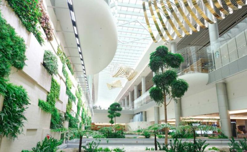 Changi Airport Singapore