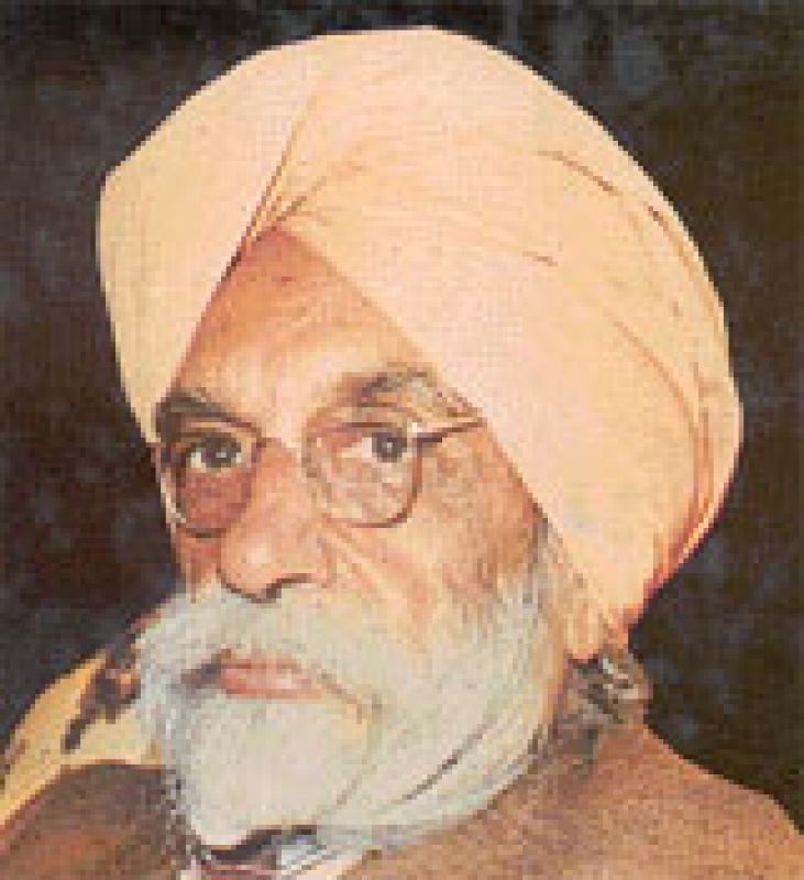  Sant Singh Sekhon