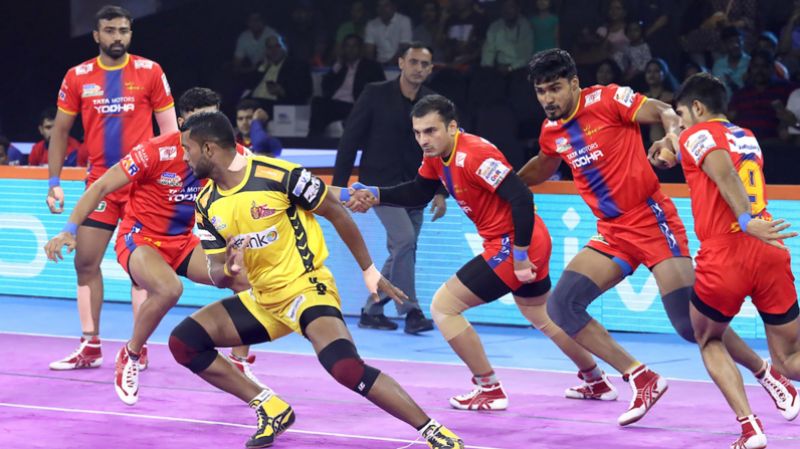 Telugu Titans vs UP Yoddha