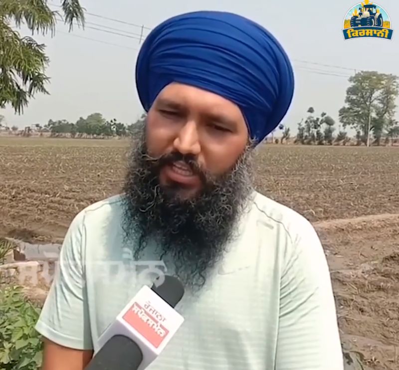 Farmer Atinderpal Singh