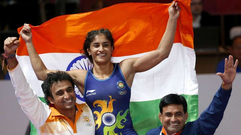 Vinesh Phogat