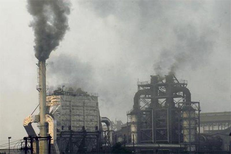 Industrial pollution in Delh