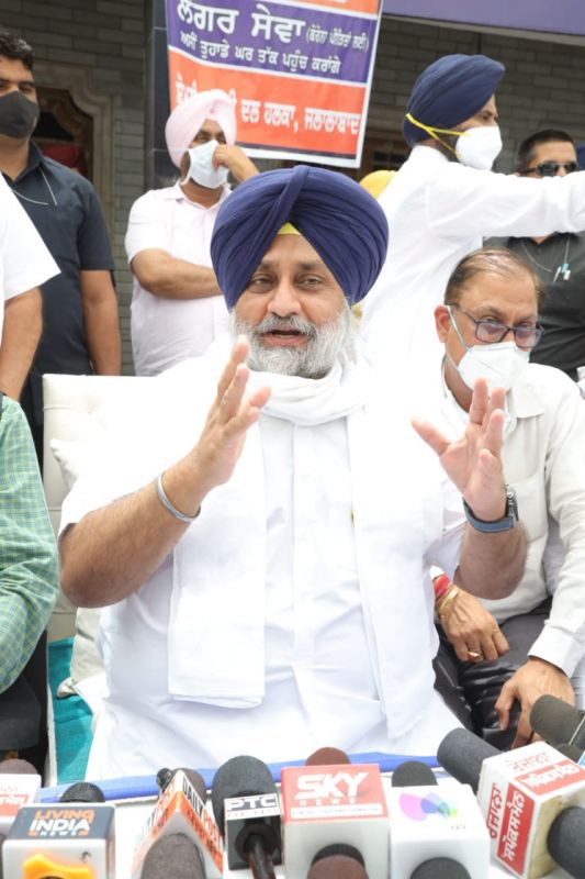 Sukhbir Badal 