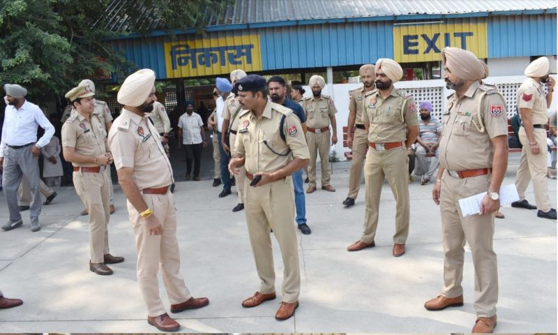 RED ALERT SOUNDED IN PUNJAB IN VIEW OF G-20 SUMMIT, SECURITY BEEFED-UP