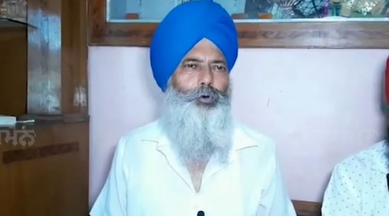Dr. Harjinder Singh Bedi's Father