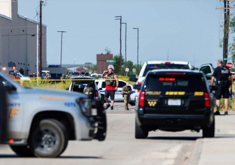 Mass shooting in Odessa 