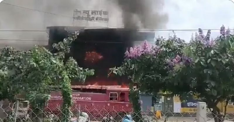  Fire broke out in a private hospital in Jabalpur, 8 deaths