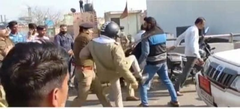 In Uttarakhand, a Sikh youth was brutally beaten by police and stripped of his turban