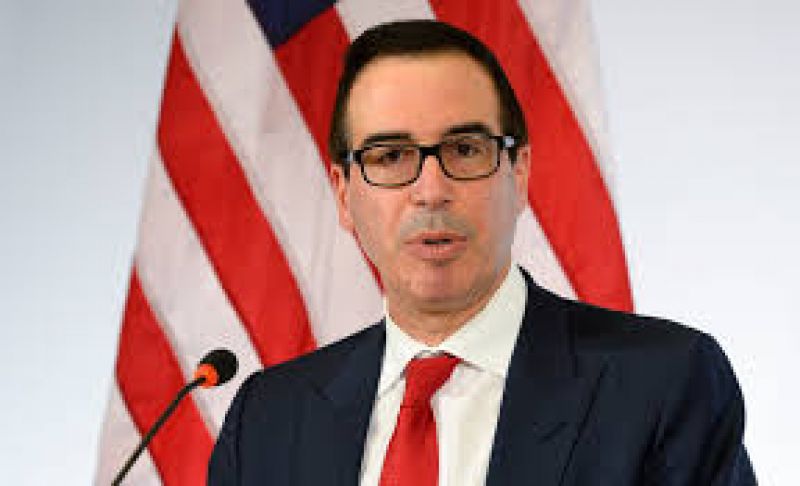 U.S. Secretary of the Treasury Steven Mnuchin