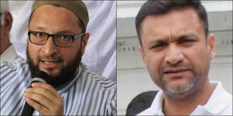 Akbaruddin Owaisi and Asaduddin Owaisi