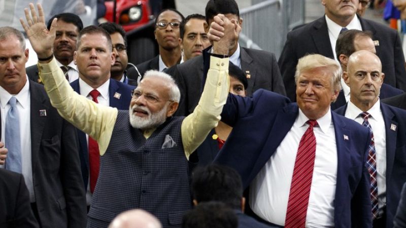 PM Narendra Modi and Donald Trump
