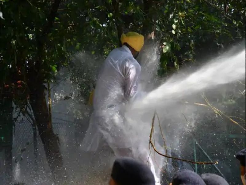 AAP Protest in Chandigarh