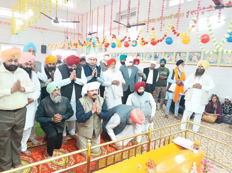  State level function at Ghuman on the occasion of Bhagat Namdev Ji's Parkash Day