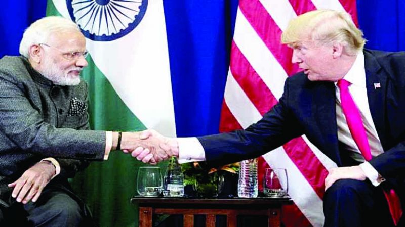 Narendra Modi & Donald Trump