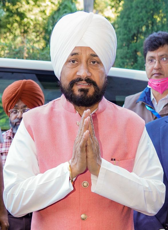  Charanjit Singh Channi