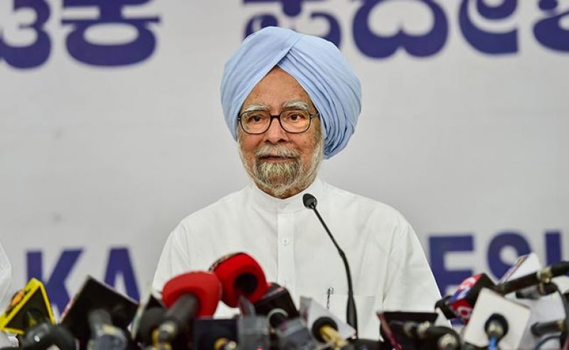 manmohan singh writes a letter to president over language of pm modi