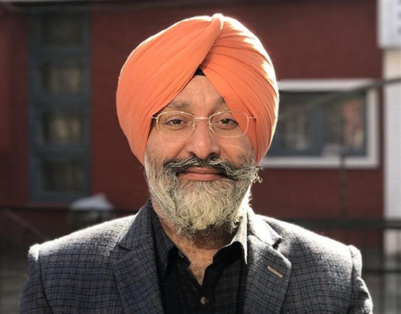 National Gatka Association president Harjit Singh Grewal