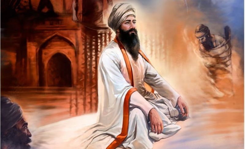 Guru Tegh Bahadur ji