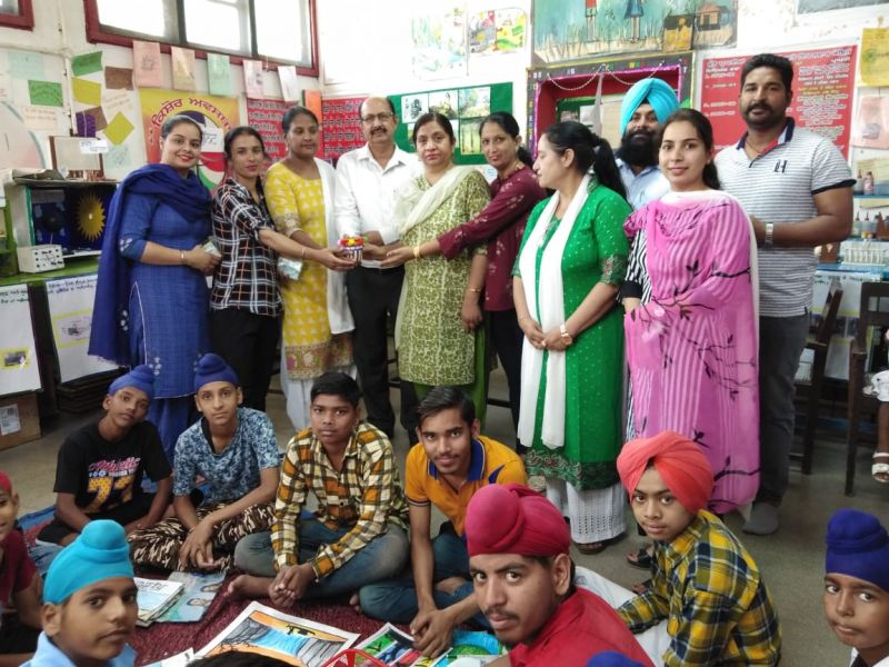 Rajpura Senior Sec NTC 7-Day Summer Camp Finishes