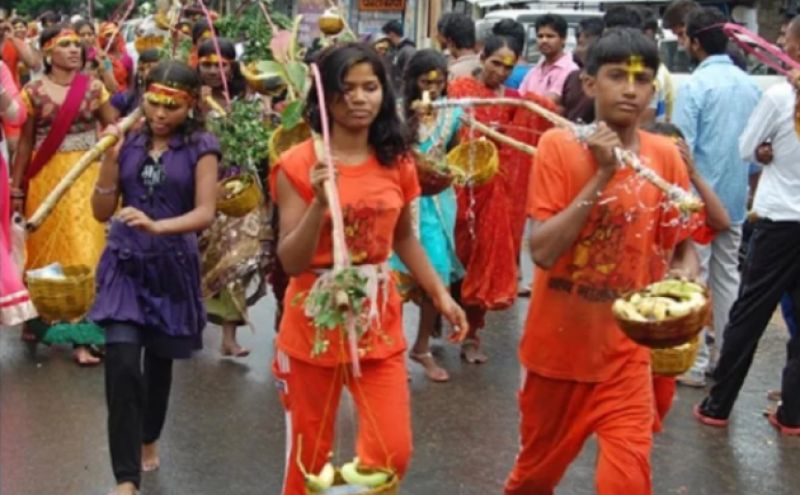 After Shiva dream, cop seeks leave to be a kanwariya 