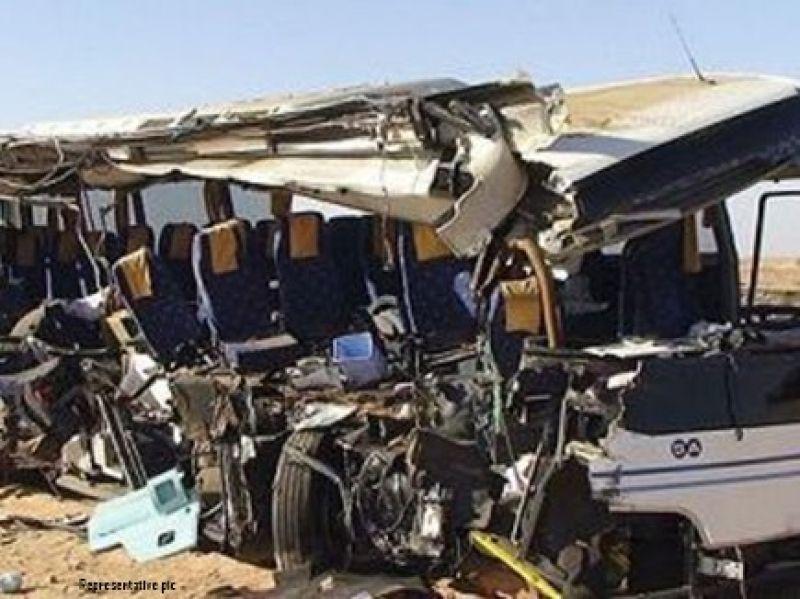 At least 30 die in North Korea bus crash