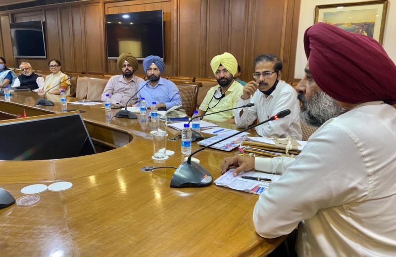 Education Minister Pargat Singh