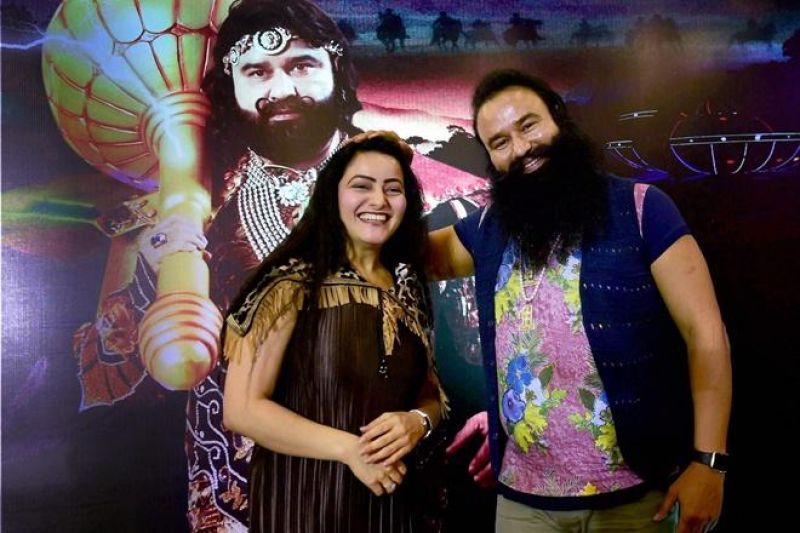 ram rahim and honeypreet 