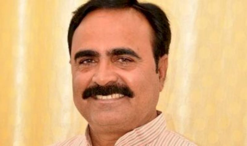 Madhya Pradesh cabinet minister Brijendra Singh Yadav 