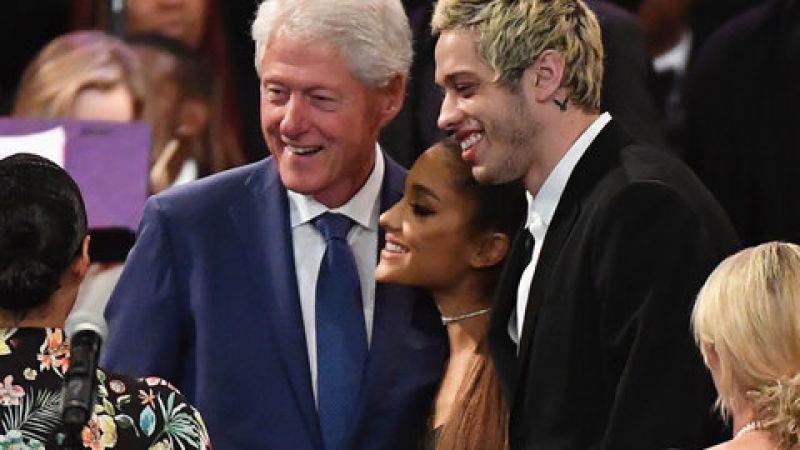 Bishop Apologizes for Touching Ariana Grande 